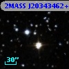 2MASS J20343462+6016549