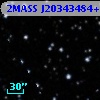 2MASS J20343484+6000041