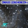 2MASS J20343629+6010140