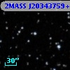 2MASS J20343759+5956047