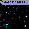 2MASS J20343811+5951320