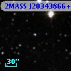 2MASS J20343866+6015316