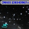 2MASS J20343967+6013036