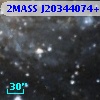 2MASS J20344074+6007264