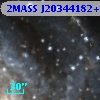 2MASS J20344182+6010490