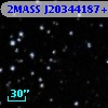 2MASS J20344187+5951009