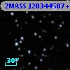 2MASS J20344507+5951420
