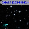 2MASS J20344542+6001050