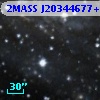 2MASS J20344677+6006207