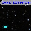 2MASS J20344724+6027584