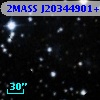2MASS J20344901+6002387