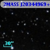 2MASS J20344969+6014459