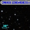 2MASS J20345021+6026375