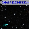 2MASS J20345132+6016095