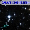 2MASS J20345358+6003326