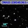2MASS J20345361+6021301