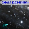 2MASS J20345456+6006434
