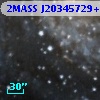 2MASS J20345729+6007340
