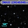 2MASS J20345945+6015498