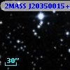 2MASS J20350015+6002349