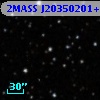 2MASS J20350201+6025010