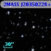 2MASS J20350228+5955408