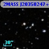 2MASS J20350247+6021155