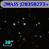 2MASS J20350273+6033425