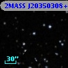 2MASS J20350308+6018097