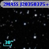 2MASS J20350375+5955004