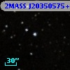 2MASS J20350575+6046480