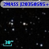 2MASS J20350585+6019449