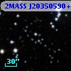 2MASS J20350590+6002151