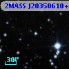 2MASS J20350610+6003531