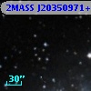 2MASS J20350971+6013053
