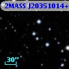 2MASS J20351014+6000053