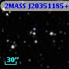 2MASS J20351185+6019448