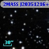 2MASS J20351216+6003039