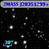 2MASS J20351299+6002438