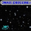 2MASS J20351386+6015491