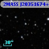 2MASS J20351674+6026062