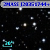 2MASS J20351744+6001344
