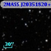 2MASS J20351820+6025166