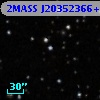 2MASS J20352366+6027297