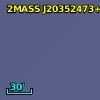 2MASS J20352473+6027446