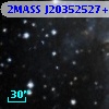 2MASS J20352527+6008323