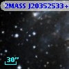 2MASS J20352533+6009070