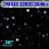 2MASS J20352646+5954300