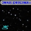 2MASS J20352968+6022432