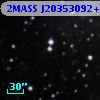 2MASS J20353092+6007259